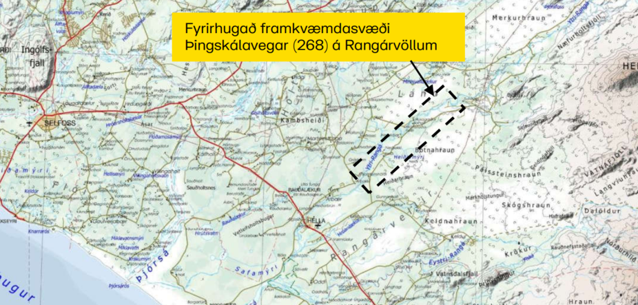 Þingskálavegur