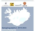 Forsíða samgönguáætlunar 2019-20233